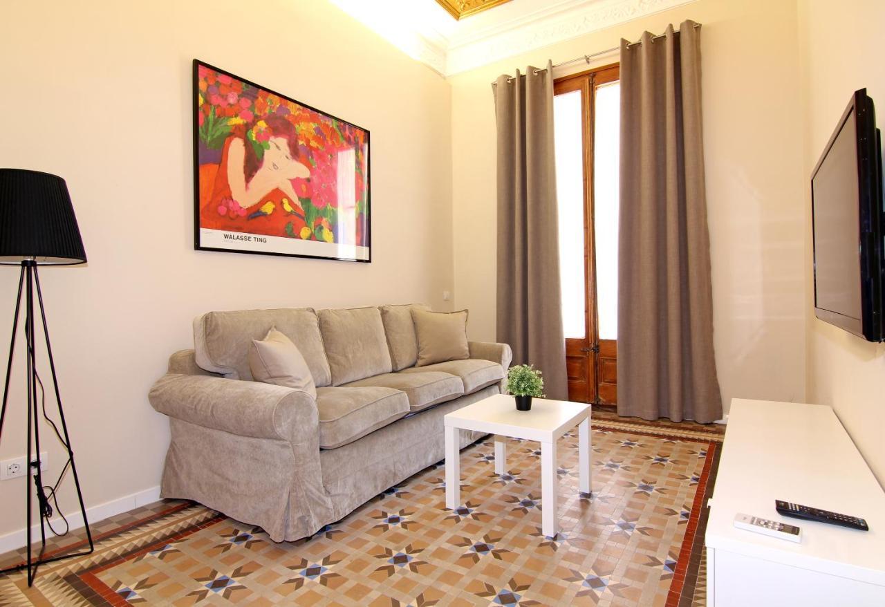 Girona - Modernist Apartments Next To Paseo De Gracia 바르셀로나 외부 사진