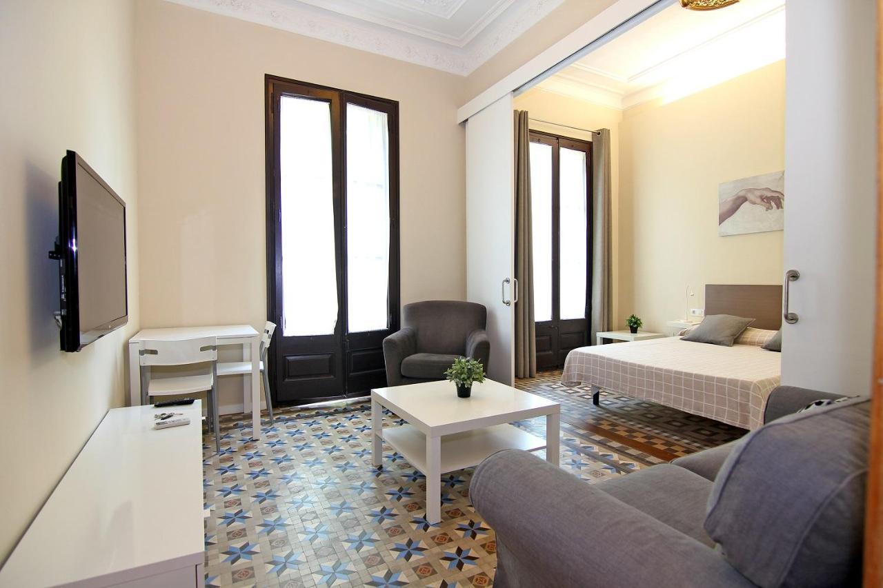 Girona - Modernist Apartments Next To Paseo De Gracia 바르셀로나 외부 사진