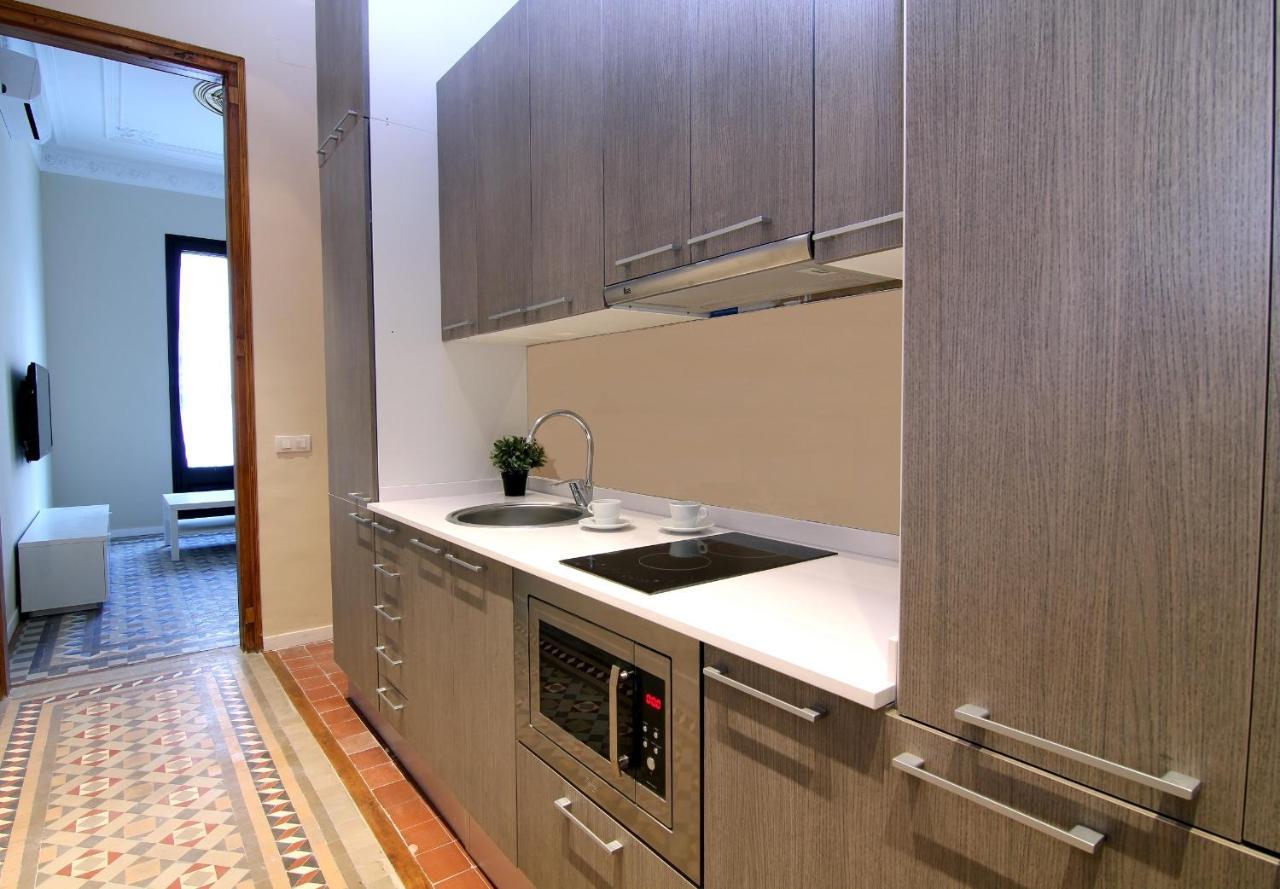 Girona - Modernist Apartments Next To Paseo De Gracia 바르셀로나 외부 사진