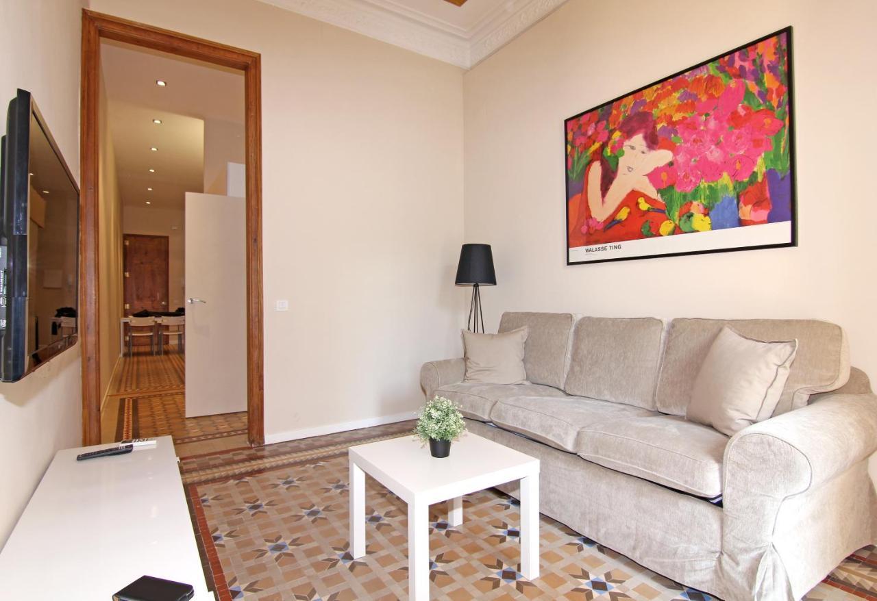 Girona - Modernist Apartments Next To Paseo De Gracia 바르셀로나 외부 사진