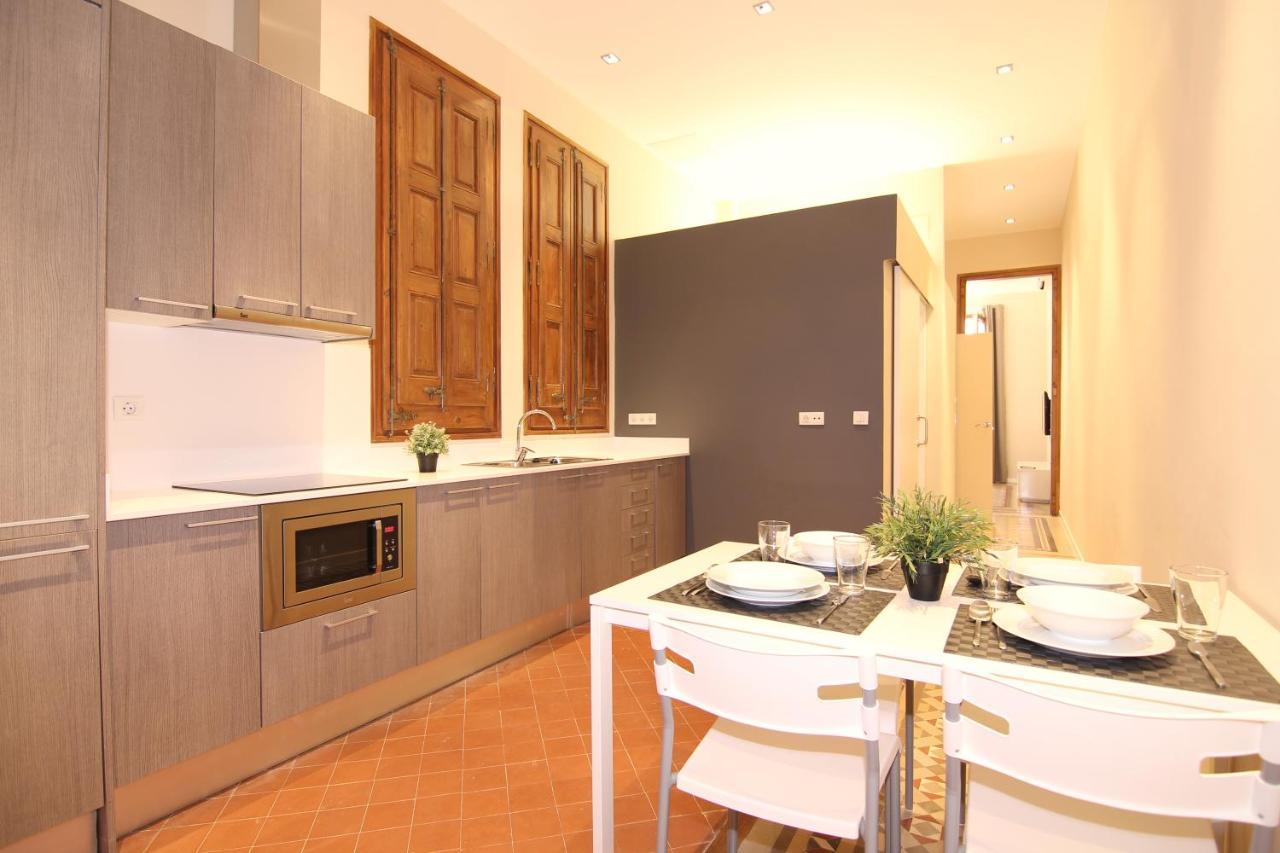 Girona - Modernist Apartments Next To Paseo De Gracia 바르셀로나 외부 사진