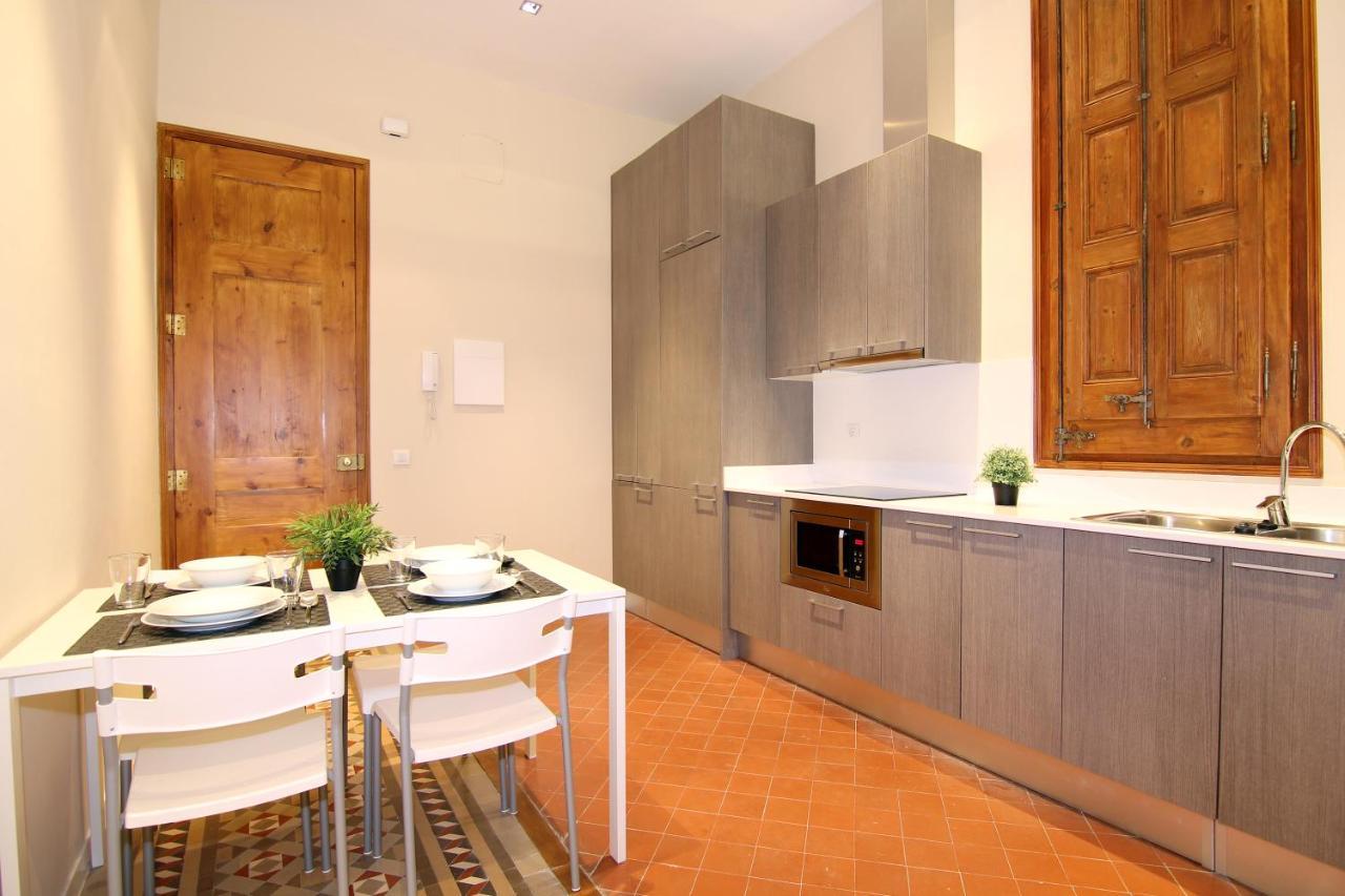 Girona - Modernist Apartments Next To Paseo De Gracia 바르셀로나 외부 사진