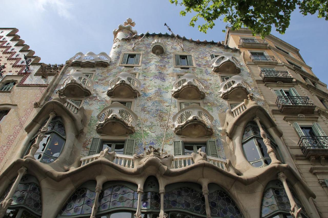 Girona - Modernist Apartments Next To Paseo De Gracia 바르셀로나 외부 사진