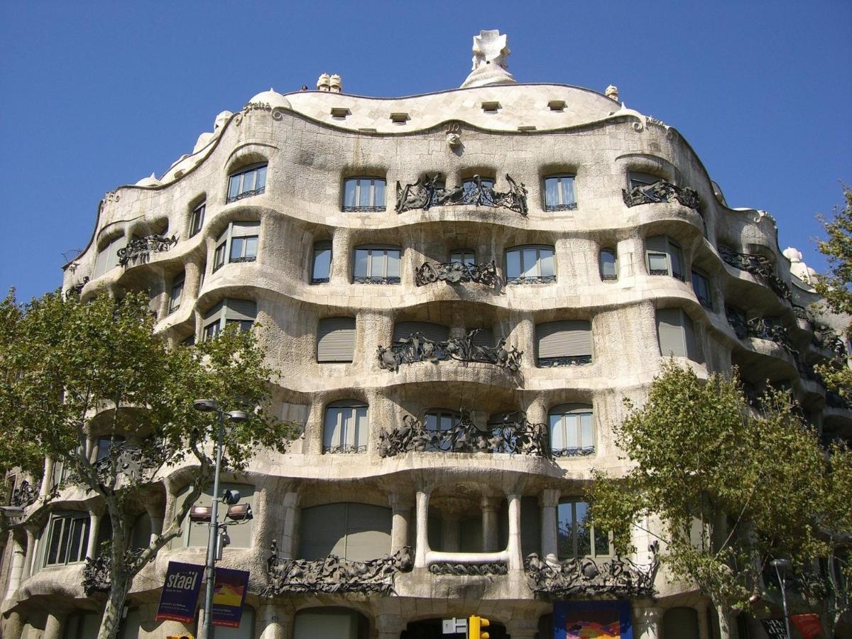 Girona - Modernist Apartments Next To Paseo De Gracia 바르셀로나 외부 사진