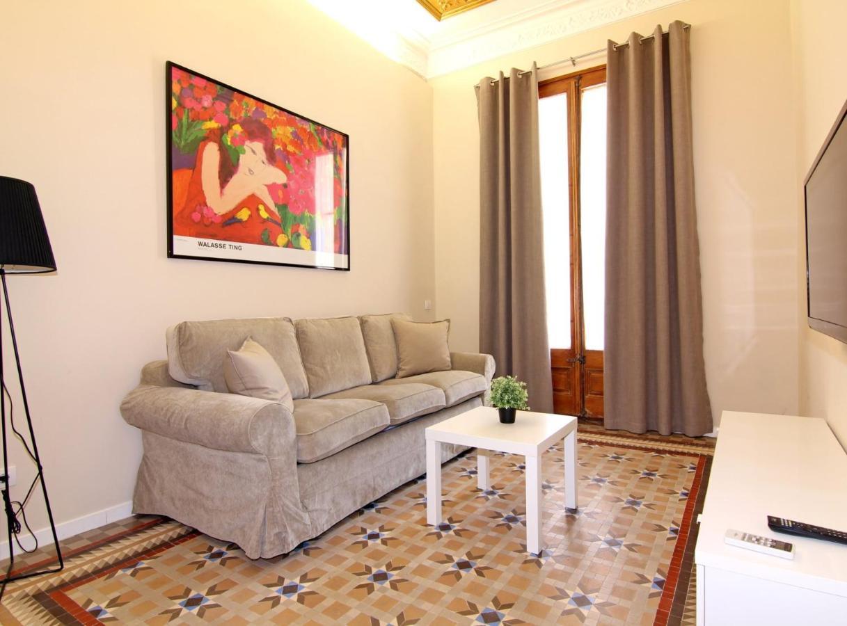 Girona - Modernist Apartments Next To Paseo De Gracia 바르셀로나 외부 사진