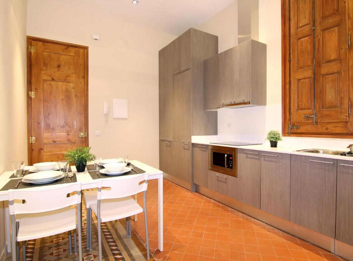 Girona - Modernist Apartments Next To Paseo De Gracia 바르셀로나 외부 사진